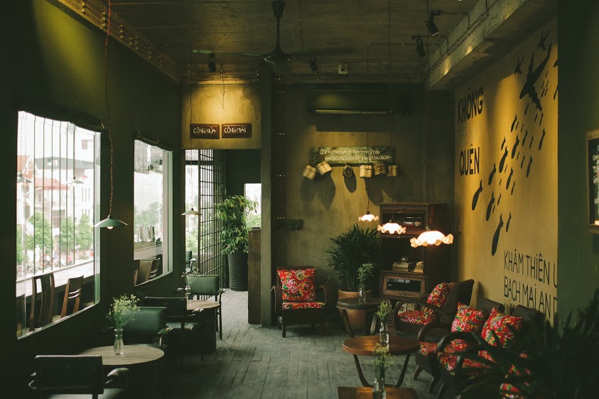 Multimedia Design giúp “Cộng” thể hiện chân thực giá trị văn hóa của Hà Nội xưa, nổi bật giữa những quán cà phê hiện đại nhưng đại trà.